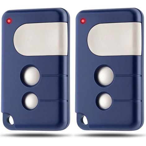2er-pack Fernbedienung Für Garagentor, Kompatibel Mit Chamberlain Liftmaster Motorlift 84335eml, 84333e, 94333e, 433,92 Mhz Garagenfernbedienung Für Motorlift Ml500, Ml700