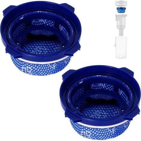 2er-pack Hepa-filter Für Samsung Jet 75/70/75+/60/vs9000rl Kabelloser Staubsauger, Tragbarer Kabelloser Mini-staubsauger