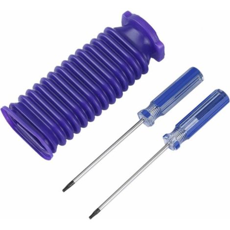 Geeignet Für V6 V7 V8 V10 V11 Staubsauger Ersatzteile Weiche Samtrolle Saugkopf Schlauch Blau