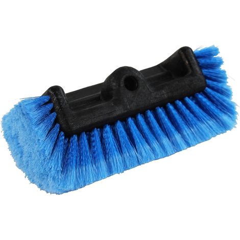 Weiche, Vierseitige Autowaschbürste – 25 Cm Lang, Blau