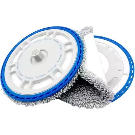 Mopp Und Halterung Für Ecovacs Deebot T30s Combo (2 Wischmopps Und Halterung)