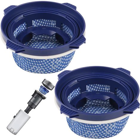 2 Hepa-filter Für Samsung Jet 75 75+ 70 60 90 Vs9000rl, Staubsaugerroboter Ersatzfilter Dj97-02649a, Hochleistungs-mikrofilter Für Kabellose Staubsauger, Zubehör