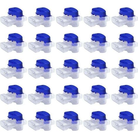 Kabelverbinder-set Für Mähroboter – 25 Gelgefüllte Steckverbinder Zur Verlängerung Oder Reparatur Des Niederspannungskabels Automatischer Rasenmäher – Wasserdicht, Sicher, Kein Abisolieren Erforderlic