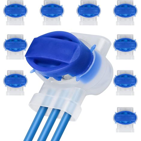 Offcup Kabelverbinder Mit Gel-füllung, 10er-pack Verbinder Für Rasenmähroboter, Kompatibel Mit Original Automower Mährobotern, Wasserdicht Für Garten Und Außenbereich
