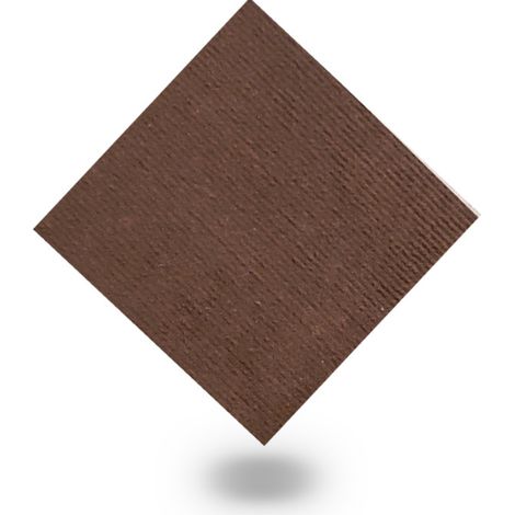 Antistatische Und Schalldämmende Teppichfliesen Can Can Individual Braun 28 X 28 Cm