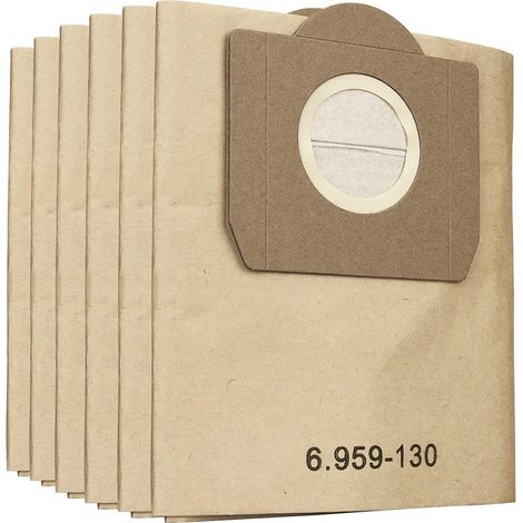 15er-pack Papierfilterbeutel Für Kärcher-staubsauger 6.959-130.0, Wd3 Papierfilterbeutel Papierbeutel Für Staubsauger Wd3 1629 Mv3 Premium A2201/2204/2251/2504/2554/2604 Filterbeutel