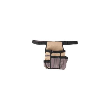 Gartengürteltasche, 10-taschen-multifunktionale Tragbare Gürteltasche Für Gartenwerkzeuge, Verstellbarer Gürtel, Für Männer Und Frauen