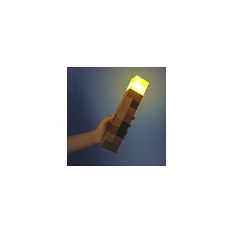 Minecraft Spiel Led Fackel Nachttischlampe Schlafzimmerleuchte Hausdekoration