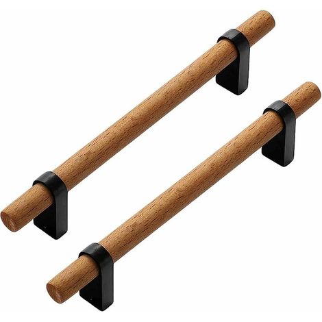 2er-pack Möbelgriffe – Zinklegierung – Korrosionsbeständig – Lochabstand 128 Mm – Für Schubladen Und Schränke