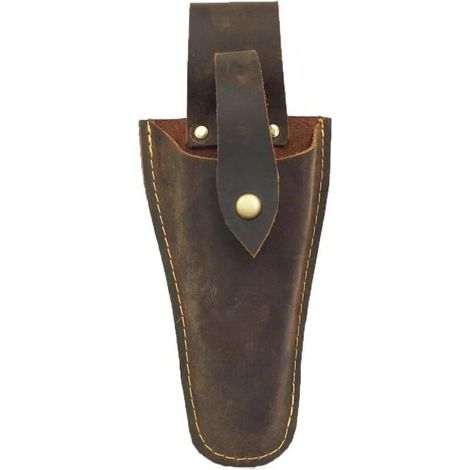 Lederetui Für Gartenschere Oder Gartenpflanze, Lederetui Für Gartenschere, Werkzeugtasche, Gürteltasche Für Den Gürtel, Tasche Für Zange, Gartenschere, Schere Oder Gartenmesser
