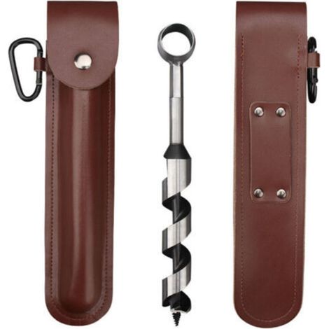 Holz-handbohrer, Überlebenswerkzeug Für Outdoor, Bushcraft-kolonisten, Camping Von Hand Und Perfekte Ergänzung Zu Ausrüstungspacks