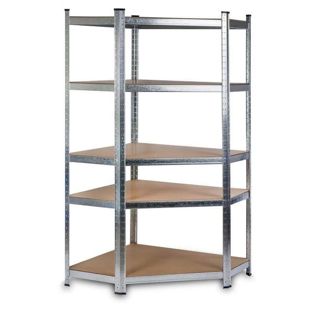 Eck-Standregal 180x90x40cm Humberg HR-817