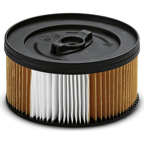 Filtre À Cartouche Nano-revêtu Pour Aspirateurs Kärcher N° 6.414-960.0
