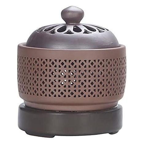 Elektronischer Aromatherapie-duftbrenner, Elektrisch, 220 V, Mit Temperatureinstellung, Licht