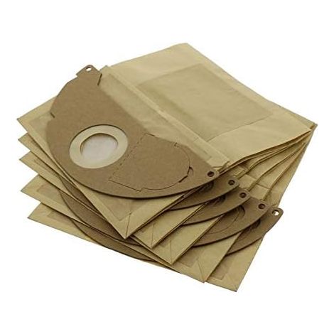 5er-pack Papiersaugbeutel Für Karcher A2000 A2099 Wd2.000 Wd2.499