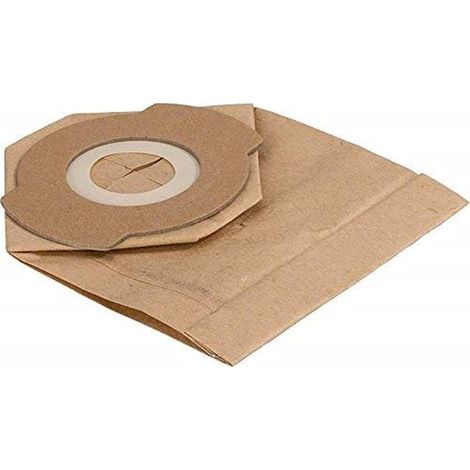 Accessoires Haus Und Garten 2609256f34 Easyvac 3 Papierfilterbeutel, Braun, 5er-set