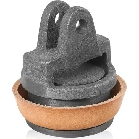 Ersatzkolben Für Handpumpen, Typ 75 Handpumpenkolben Mit 1 Lederdichtung, Ersatz-handpumpe Typ 75 Für Gartenpumpe