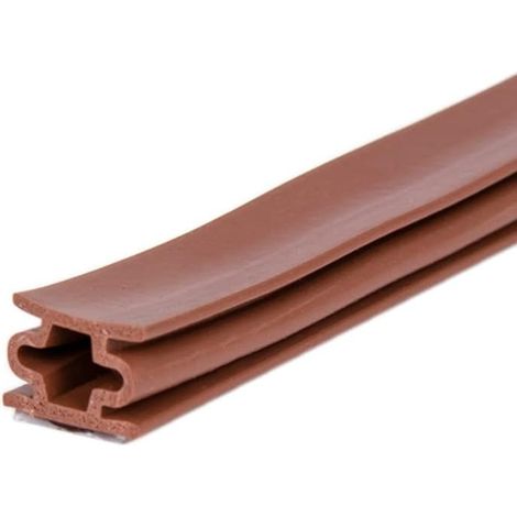 Selbstklebendes, Widerstandsfähiges Silikongummi-dichtungsband, 6 M, Schalldämmendes Band Für Sicherheitsfenster Und -türen (10 Mm X 8 Mm)