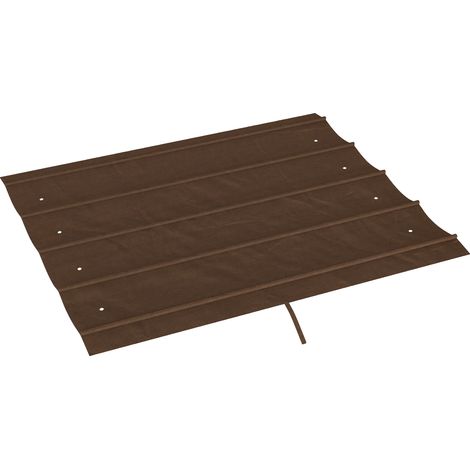 Ersatzdachplane Für Pergola, 3 X 2 M, Kaffeebraun – Uv-schutz Und Sonnenschutz