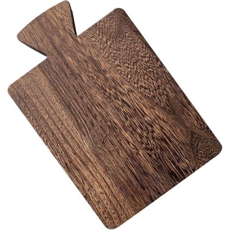 Elegantes Holzregal – Ein Platzsparender Organizer Für Badezimmer Und Küchen