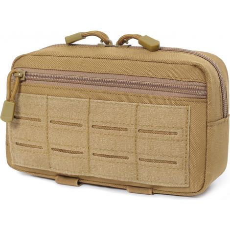 Horizontale Administrative Tasche, Edc-werkzeugtasche Für Mehrfachnutzung, Lasergeschnitten