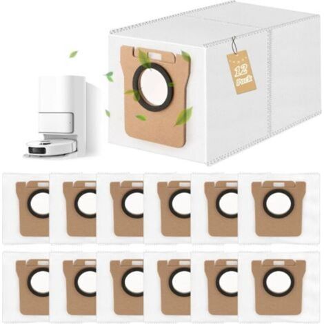 Satz Mit 12 Ersatz-staubbeuteln Für Xiaomi S20/x10+/l10s/l20 Saugroboter (2,5 Liter)