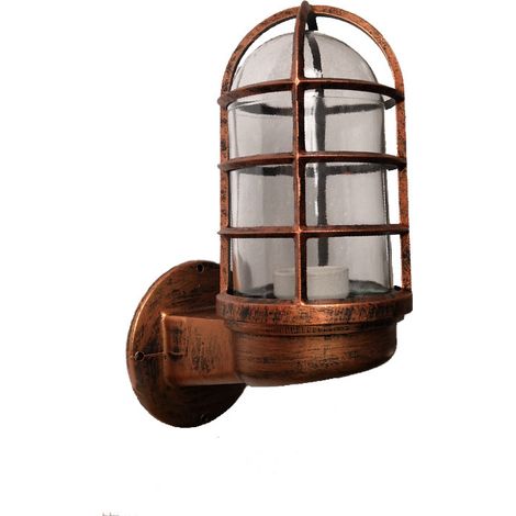 Schreibtischlampe, Dekorative Tischlampe, Retro-stimmungslampe, Metall-schreibtischlampe E27 Nachttischlampe Mit Lampenschirm Und Schalter Für Das Schlafzimmer (ohne Glühbirne)