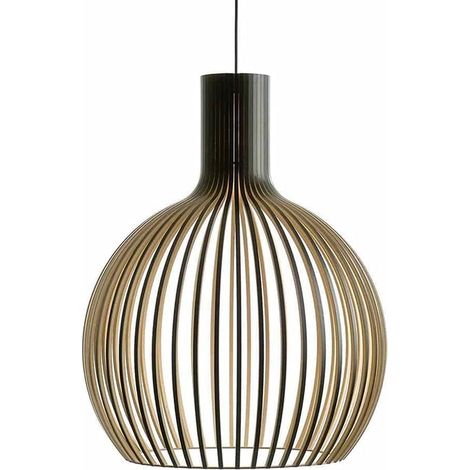 Lustre, Nordischer Klassischer Runder Globus-korb-pendelleuchte Aus Großem Bambus-weidengeflecht, Hängelampe Für Kücheninsel Und Esstisch, Lustre Tissé Deckenleuchte Im Küsten-boho-stil, Durchmesser 3