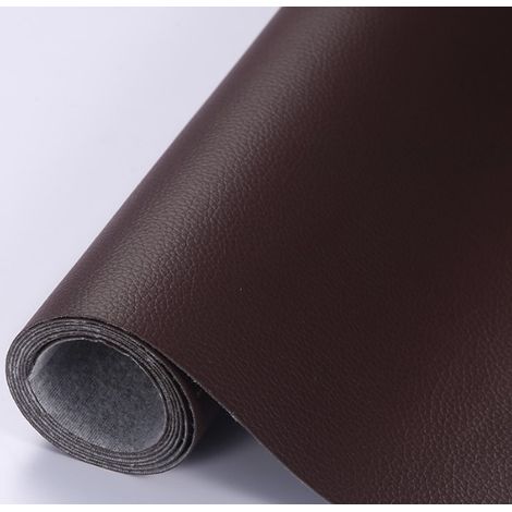 Selbstklebendes Leder 10 X 160 Cm, Reparaturflicken Für Leder, Selbstklebender Lederpatch Zur Renovierung, Klebeleder-reparatur Für Die Reparatur Und Renovierung Von Sofas, Möbeln Und Autositzen (dunk