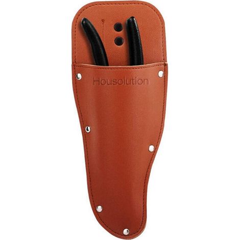 2 Stück Gartenscheren-holster, Widesmart Scherenetui Aus Pu-leder, Schutzetui Für Gartenschere, Multifunktionales Gürtel-tool-zubehör