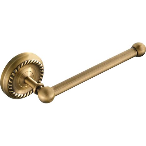 Antiker Bronze-wand-toilettenpapierhalter Für Das Badezimmer