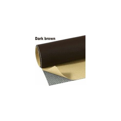 1 Stück Selbstklebendes Leder-reparatur-sticker Für Sofa, Autositz, Stuhl – Renovierungs-aufkleber (dunkelbraun, 50 Cm X 137 Cm)