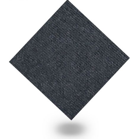 Antistatische, Schallabsorbierende Teppichfliesen Can Can Einzeln Dunkelgrau 28 X 28 Cm