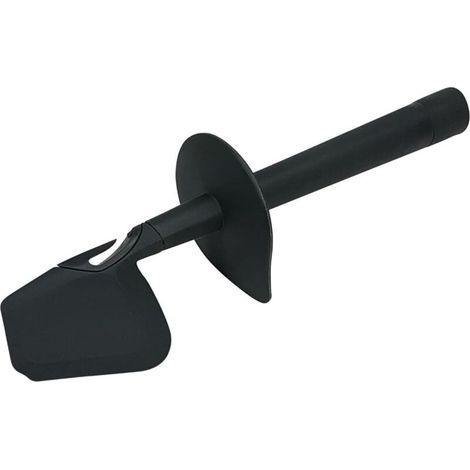 Spatule 2857 Mit Sicherheitskragen Für Thermomix Tm31 Tm5 I Ersatz-teigschaber Für Vorwerk Küchenmaschine I Lebensmittelecht I Dunkelgraues Kunststoff