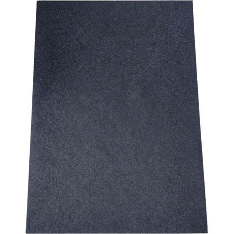 Feuerfester Kaminvorleger, Rutschfester Feuervorleger, Feuerfester Teppich 100x150cm