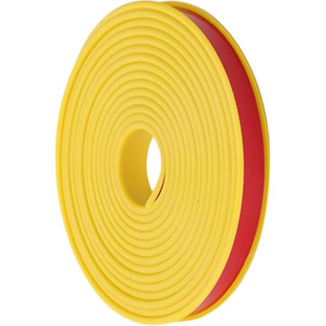 Möbelkantenschutz, Gelber Innenclip, 12 Mm, 1-meter-rolle, Wasserdicht, Anti-kollisionsband Für Ecken.