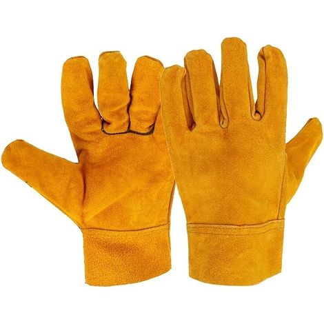 1 Paar Langlebige Arbeitshandschuhe, Unisex-handschuhe Für Handhabung Und Ernte, Robust Und Bequem, Ideal Für Outdoor-arbeiten, Gartenarbeit Und Handhabung