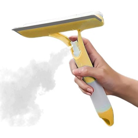 Scheibenwischer - Scheibenwischer Mit Schaumspray Set Scheibenwischer Für Badezimmerfenster Mit Sprühflasche Fensterreiniger