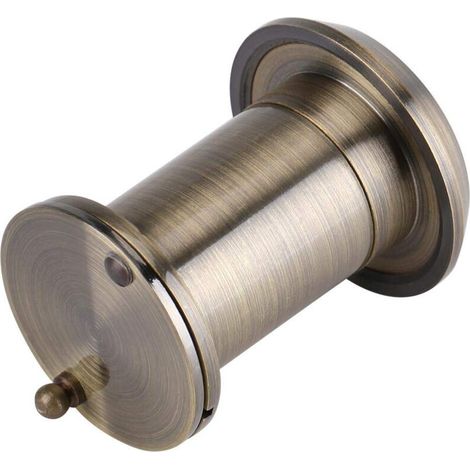 Türguckloch-viewer 22mm 220° – Optisches Kupferglas – 1,5mm Privatsphärenabdeckung – Einfache Installation Für Türen Von 35-60mm