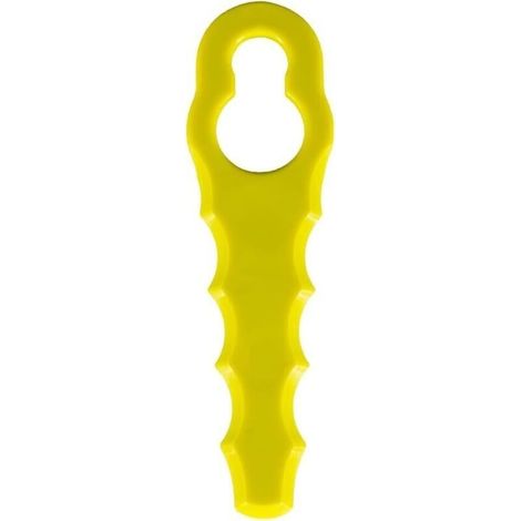 50er-pack Ersatzklingen Kompatibel Mit Ryobi Trimmer, Doppelmesserköpfe Mit Gezahnten Klingen Rac155 Rac157 Rac158