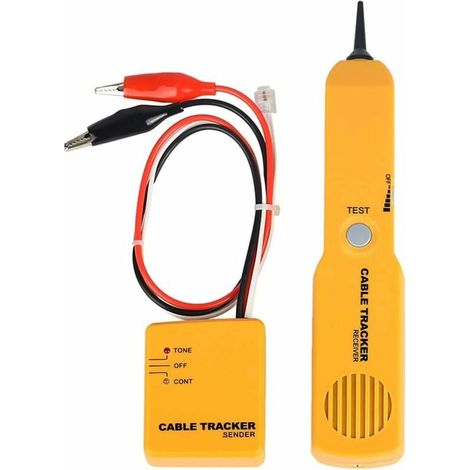 Schaltkreisprüfer, Kabelsucher Und Toner, Netzwerkkabeltester Rj-11-stecker, Zum Suchen Und Lokalisieren Von Drähten Und Kabeln, Zur Prüfung Der Schaltkreiskontinuität