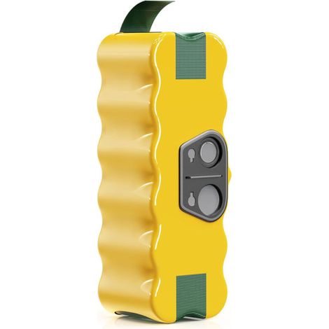 Nimh-akku 14,4v 4500mah Für Irobot Roomba Serien 500, 600, 700, 800 Und R3a Mit 2 Seitenbürstenoptimale Leistung Bis Zu 3h