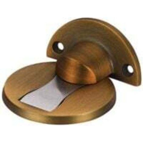 Enowelir Magnetische Türanschlag Aus Edelstahl 304 Für Büro, Restaurant, Hotel Und Zuhause, Messinggelbe Türhalterung