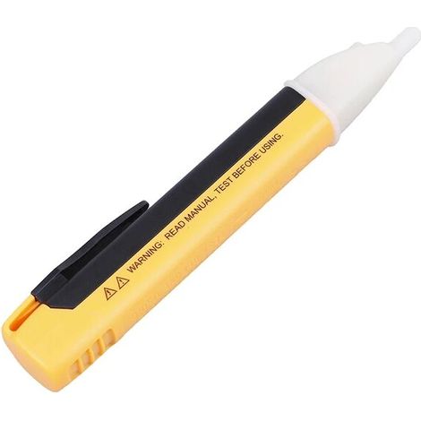 Berührungsloser Spannungsprüfer 90-1000v, Steckdosendetektor, Spannungssensor, Teststift, 1 Stück