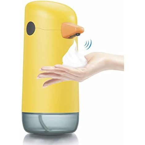 Automatischer Schaumseifenspender Für Das Badezimmer, 320 Ml, Automatischer Stehender Seifenspender Mit Batterien, Seifenspender Für Hotels (ohne Batterie)
