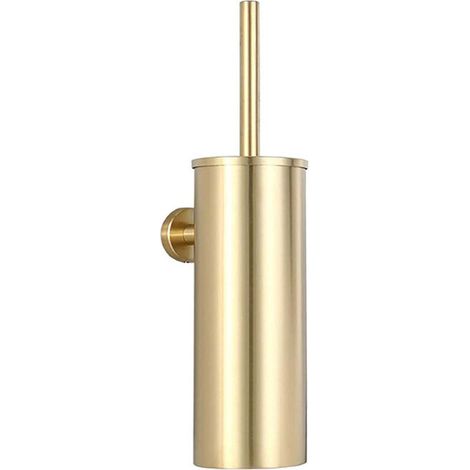 Wandmontierte Wc-bürstenhalterung Aus 304 Edelstahl – Wasserdicht Und Leicht Zu Reinigen – Antibakterieller Halter Für Das Badezimmer
