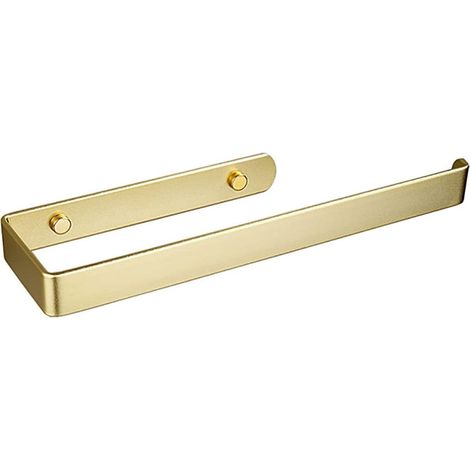Aluminium-handtuchhalter Für Das Badezimmer, Farbe Space Gold. Handtuchhalter, Badregale.