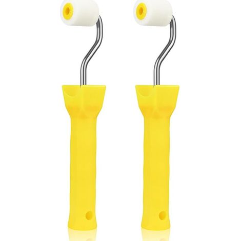 2er-set Mini-schaumstoff-farbrollen, 1 Zoll, Für Professionelle Malwerkzeuge