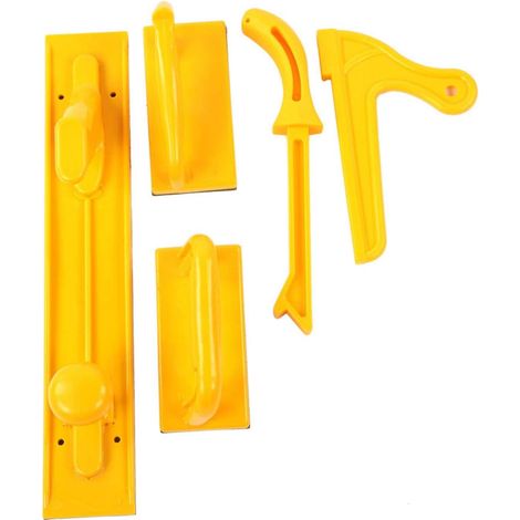 Sicherheits-druckknopf, Sicherheits-schubstange, 5 Stück, Sicherheits-druckknopf Und Schubstangen-set, Werkzeuge Für Holzbearbeitung Am Frästisch