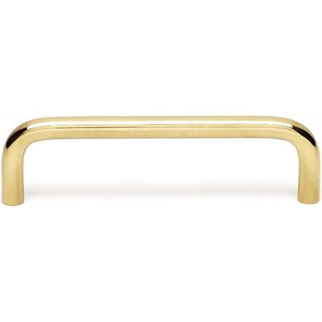 Design-möbelgriff, Lochabstand 128 Mm, Für Küche, Bad, Regal, Aluminiumlegierung, Gold, 2 Stück